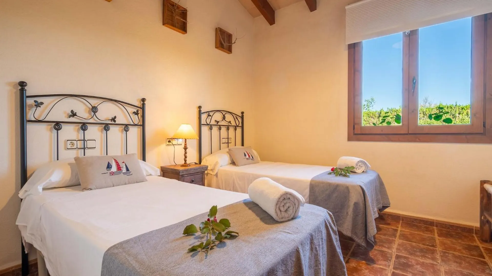 Ferienhaus Charming Country House In Inca
