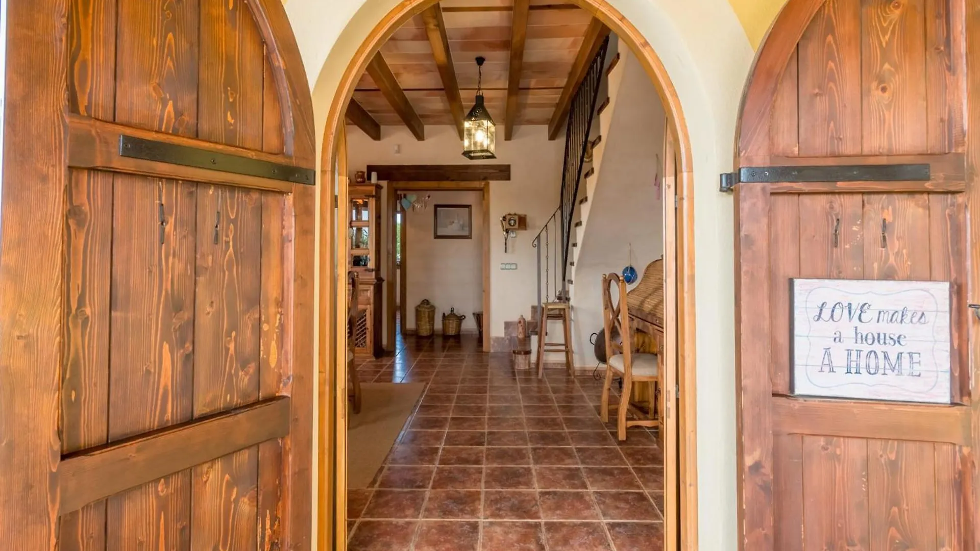 Ferienhaus Charming Country House In Inca Spanien