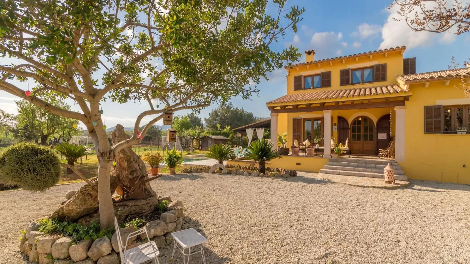 Charming Country House In Inca Inca (Mallorca)