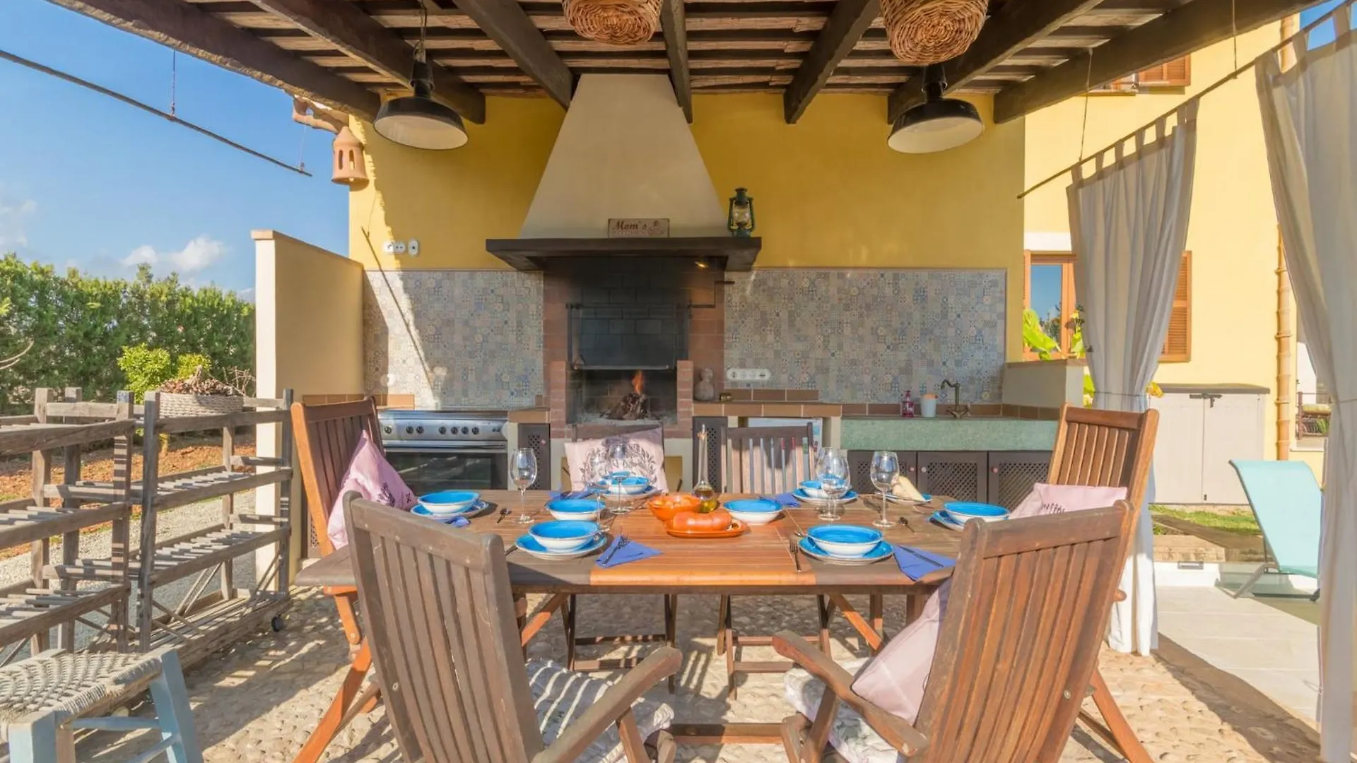 Ferienhaus Charming Country House In Inca