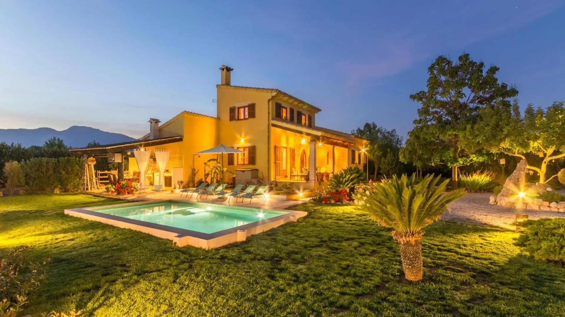 Charming Country House In Inca Ferienhaus Inca (Mallorca)