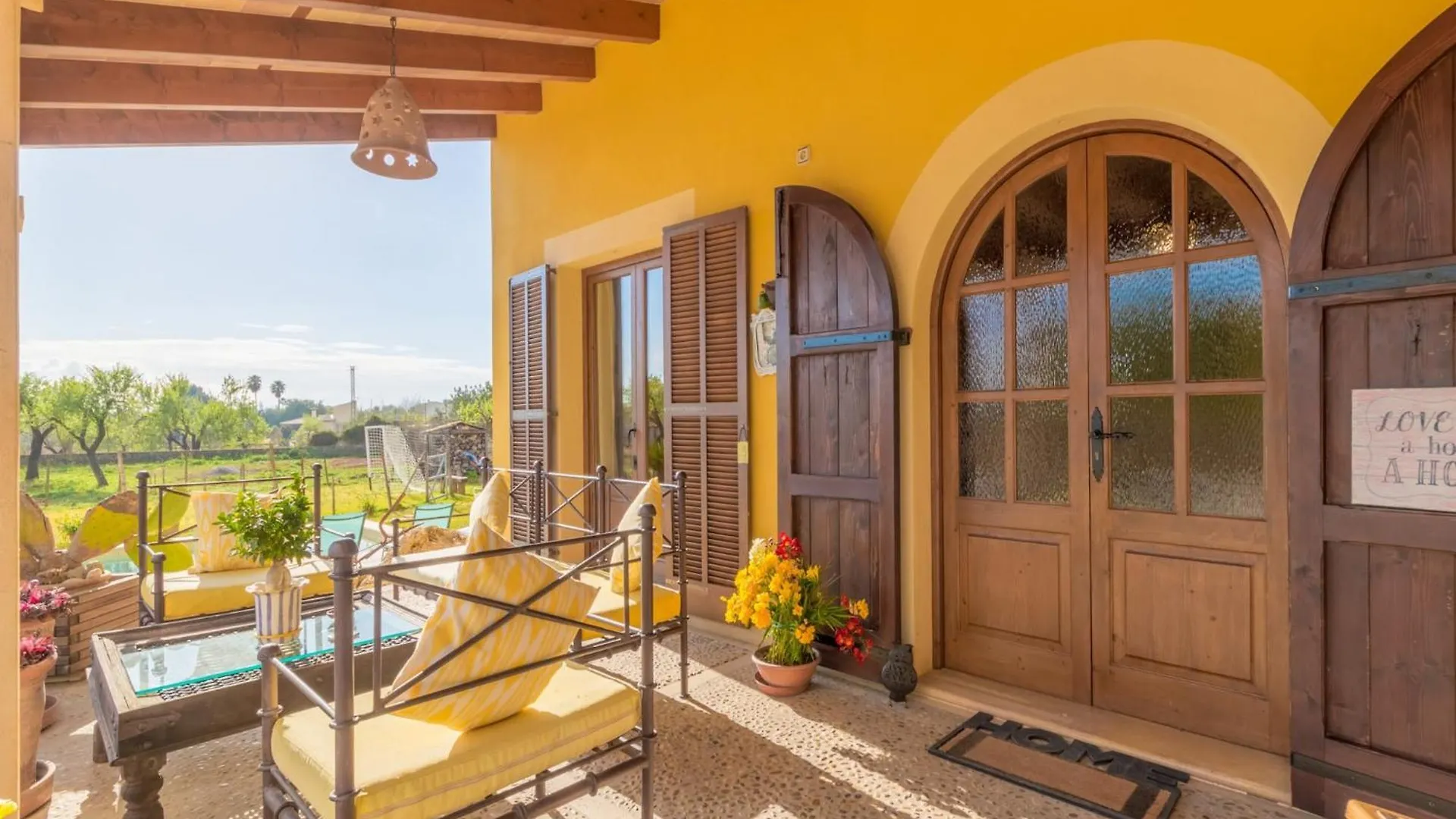 Ferienhaus Charming Country House In Inca